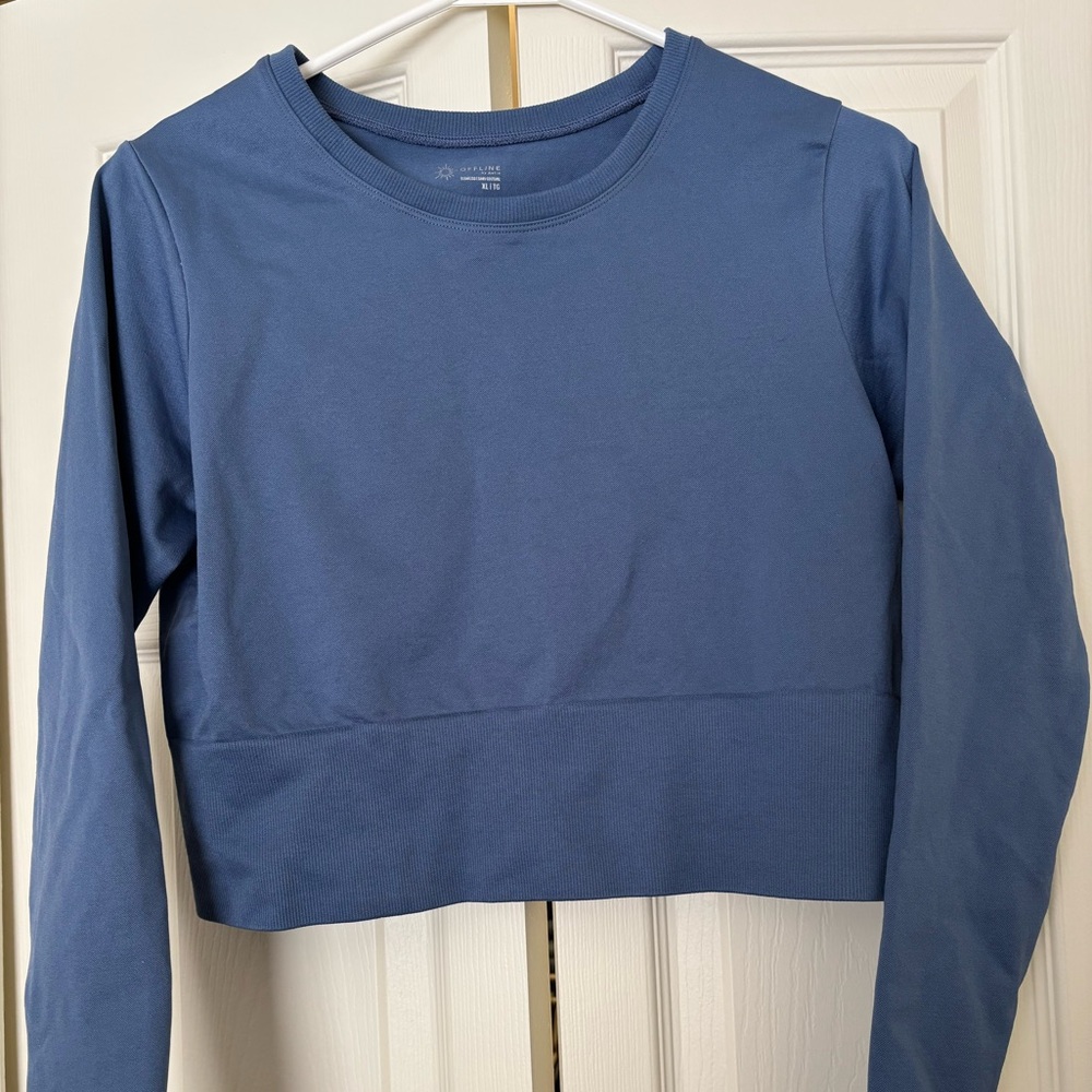 Blue Long Sleeve